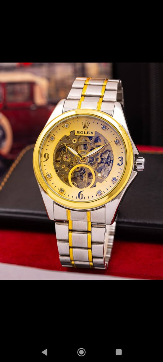 🔤💎
-رولكس رجالي 📣

-وزن الساعه : 125  غرام👀

-قطر الساعه : 42 ملم 🙂

-طلاء ثابت🙂

-اوتوماتيك يعمل بالحركه والتكويك👌

-ضد الماء💦🛁

-سعر القطعه 35.000 د.ع


**إذا كنت صاحب هذا الإعلان وتريد حذفه لأي سبب، رجاءا أرسل رسالة إلى الدعم الفني**