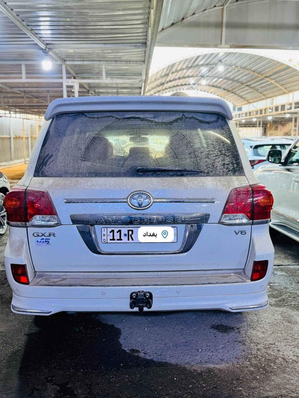 السلام عليكم الاندكروز 2014 ساز اصل السياره على شرط كفاله عامه حديد البلاستيك والحديد على وضع شركة
‏سيارة جديدة معنى 
استخدام شخص واحد فقط
‏ماشية 43,000  بعدهي الزيرو فابلون 
‏شركه عليه سيارة فول ‫1/1 
كشنات لونين 
‏كشنات كهرباء
‏ثمانية إرباك
‏ثلاث قطع تبريد
 محرك 6 سلندر 
‏فورويل دفع رباعي
‏بصمة تشغيل عن بعد
‏و يل 19 تأخم تاير جديد 
‏سيارة جاهزة من كل شيء 
‏شرط سيارة زيرو 
مكان سياره بغداد 
سعر 445 بيه مجال 
الاتصال ***********
