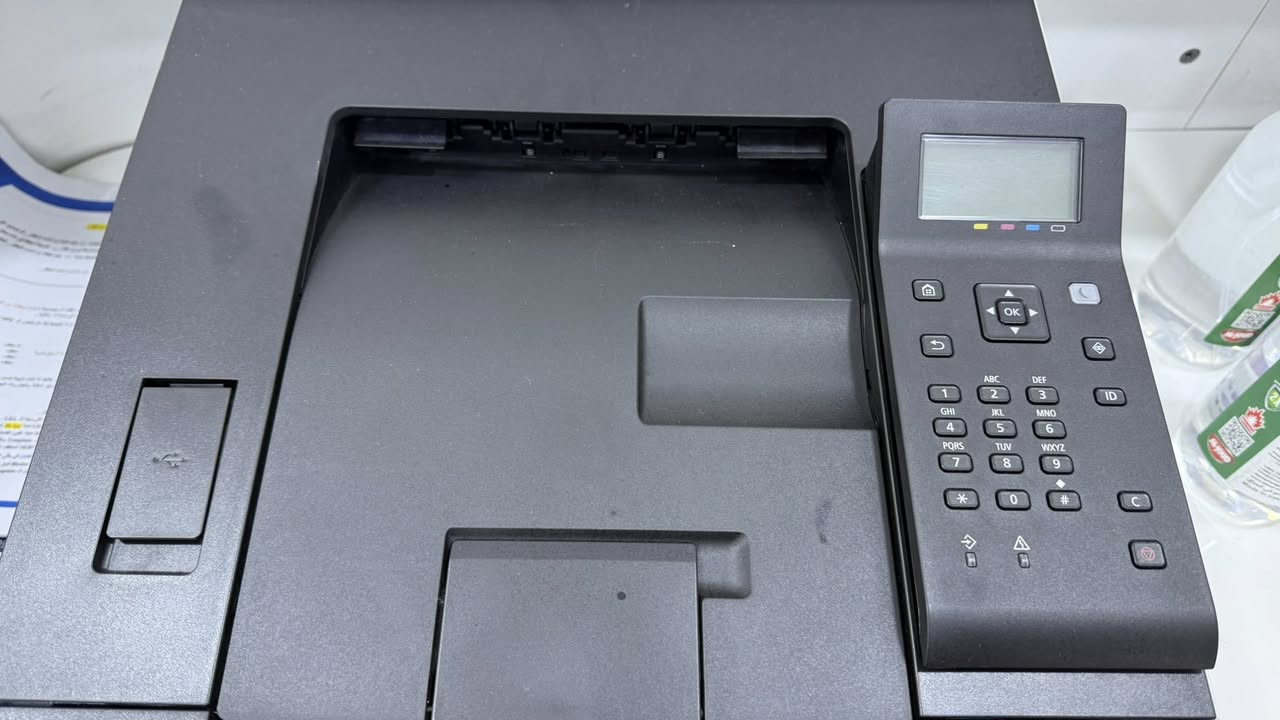 السلام عليكم
طابعة كانون ليزرية مستعملة ٥ اشهر  wifi ملونة 

Canon  LBP 631 cw

المكان بغداد الحارثية

سعر ٢٠٠ الف


**إذا كنت صاحب هذا الإعلان وتريد حذفه لأي سبب، رجاءا أرسل رسالة إلى الدعم الفني**