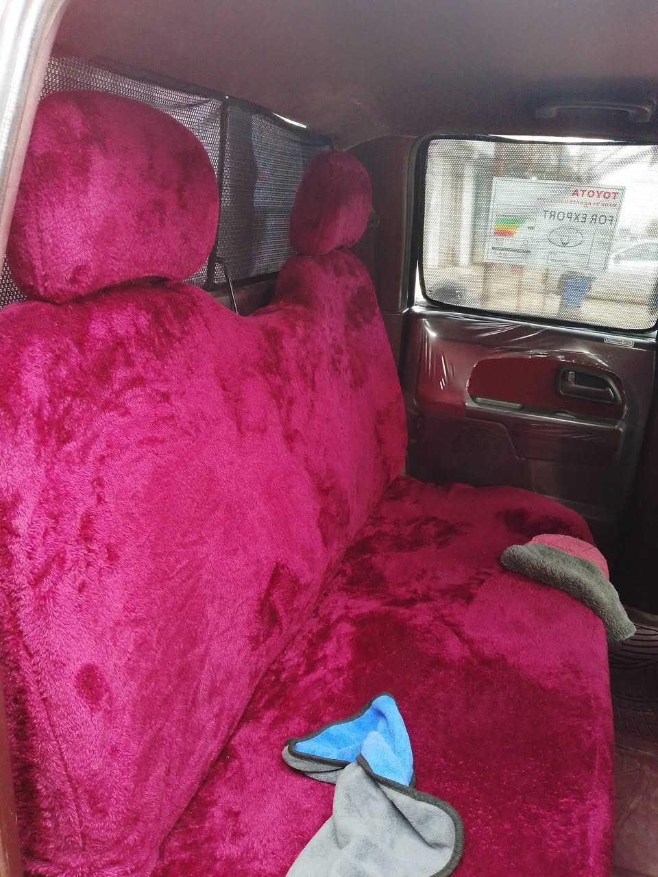 كريت وول بيك اب للبيع
موديل 2011 لون احمر رقم قادسيه  مداور ثاني يوم مكفوله من الضربه  
مكان السياره بالديوانيه الحمزه الشرقي مامتواجد على الفيس بوك 
رقمي ***********
