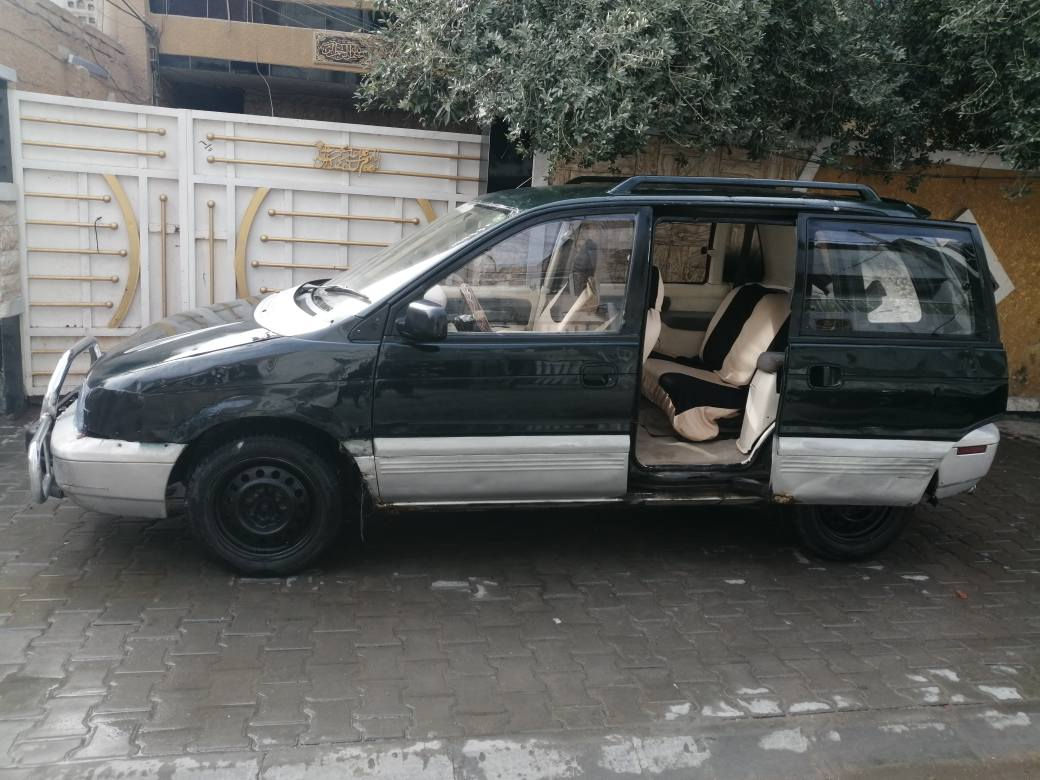 اسلام عليكم  سيارة مسبوشي  موديل ٩٥  رقم انكليزي بصرة مشروع وطني تحويل مباشر  سنوية ل٢٩          مكينة كير     كورلة. اوتووو   مكاني بغداد الحرية رقم الهاتف *********** السعر ٢٣ ورقة بغداد, العراق
