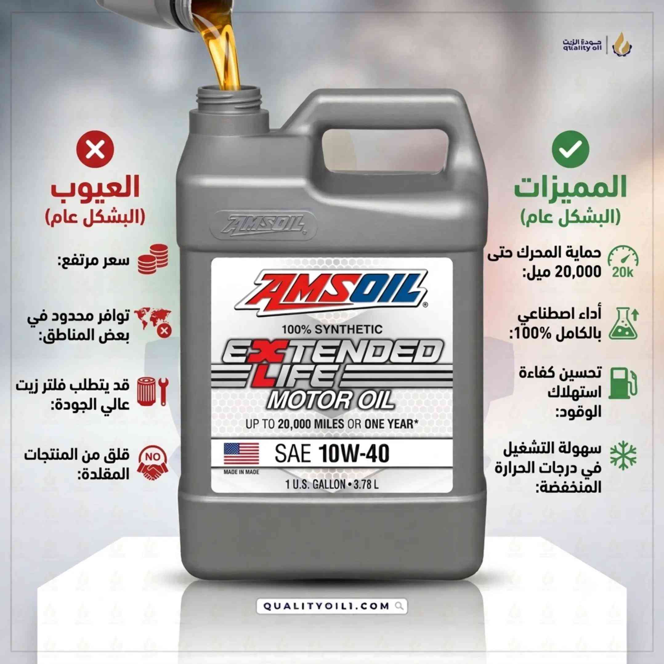 لمعرفه اغلب ماركات الزيوت السيارت العالميه  من مميزات وعيوب التي يميز المنتجات الزيوت المعروفه عن منتجات الزيوت الغير معروفه  لذلك ينصح متجر خدمات بغداد الحديثة باخذ افضل الماركات العالميه والملائمة لدرجات الحرارة في العراق لان الطقس في العراق جاف وحار في الصيف مما يتحتم على الزبون ان يكون على دراية تامة في معرفه درجه الزيت وفئة المناسبه والتصنيف والماركه العالميه  لمنع الرواسب والشوائب  والمشاكل التي ربما تحدث على المستوى البعيد  يوفر ايضا متجر خدمات بغداد الحديثة الكامن في منطقه الوشاش شارع شطيط مقابل مجمع رويل ستي  جميع انواع زيوت السيارات من ماركه الموتل او ليكي مولي أو يورال الهولنديه والامزويل وغيرها وأيضا يوجد الاطارات والبطاريات والدسكات بلاضافه الى جميع فلاتر التبريد والشوته والزيوت  كل هذا في متجر واحد خدمات بغداد الحديثة  #زيوت_اصلية  #ستيرلنك  #سيارات  #زيوت_سيارات  #@Bizol.iraq 


**إذا كنت صاحب هذا الإعلان وتريد حذفه لأي سبب، رجاءا أرسل رسالة إلى الدعم الفني**