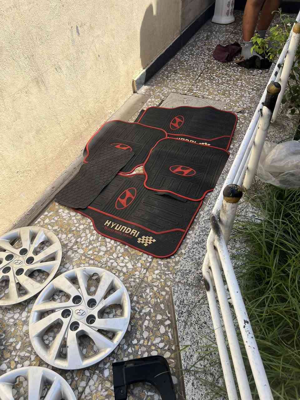 سلام عليكم غراض النترا 17و18اللبيع كلمن وسعره المكان بغداد***********
