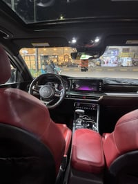 k5 موديل ٢٣ GT لاين فول مواصفات ماشية ٥٠ الف سعرها ١٦٥ مكاني حي تونس ٠...