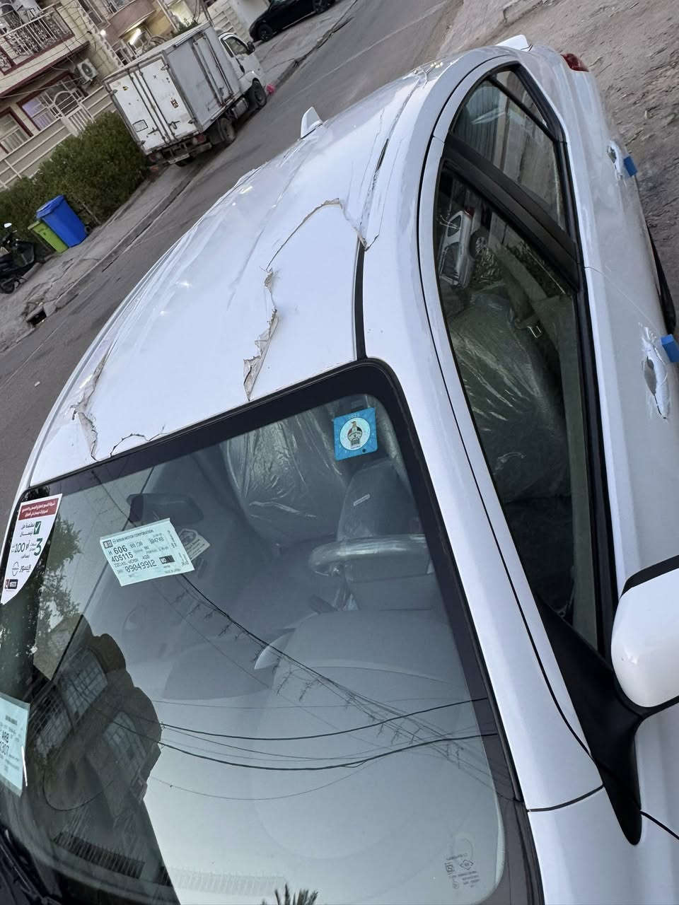 نيسان سني 2024 ام الشباك الجديد ضمان شركة السور / هندي اصلي / رقم بغداد
بليتة زركة بالتكمة
بعدها بفابلون الشركة 
ماشيه 7000 تقريباً
شاشة الاصلية وكاميره وتحكم ستيرن 
السياره بلوجكتر
اريل ماوس
الكشنات دوشمه تفصال جلد وقماش
والداخل مغلفة كله الارضيات عمل و ابواب نايلون و التكم و الصندوق وايضاً مغلف الدشبول الخلفي حياكه
 و الكبات مال تاير بعدهن بالنايلون ومصروف ع السياره هوايه واي غراض الهه بعدني مفاتحهن  على حطتهن بوضع الشركة وبعدهه السياره بالضمان
سعر السياره 129 وبيهه مجال ان شاء الله
مكاني بغداد الكرخ
للاستفسار ***********
