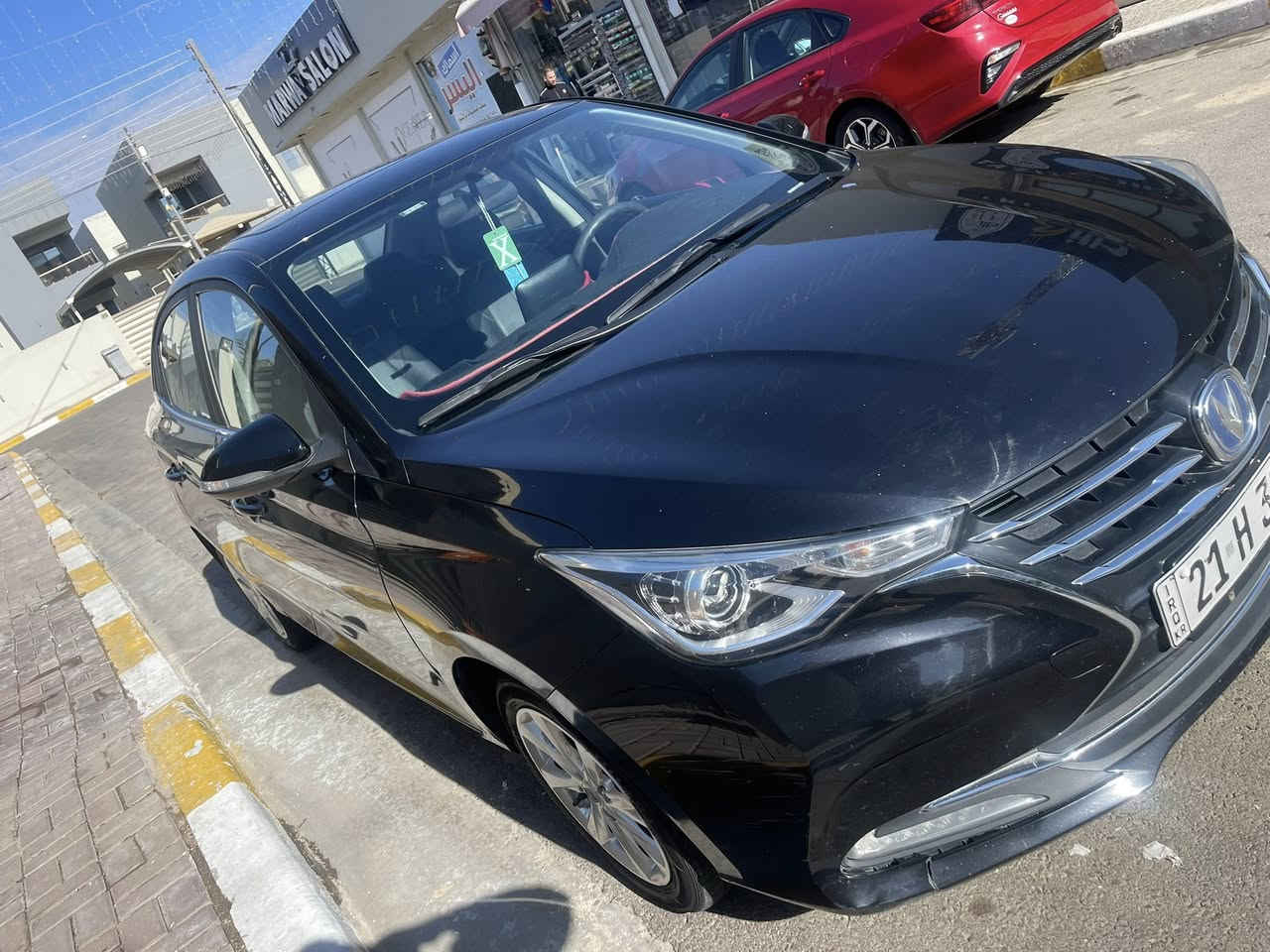 شانجان L7
2023
ماشيه 60 الف 
السيارة حرة وباسمي (شمالي)

داخله ضمان ١٠ سنين وصيانتها دوريه 

السعر95 

الاتصال ***********
