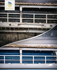 “قبل وبعد التنظيف! 🌊 هواء أنقى وأداء أفضل للتكييف. احجزوا خدمتكم الآن!...