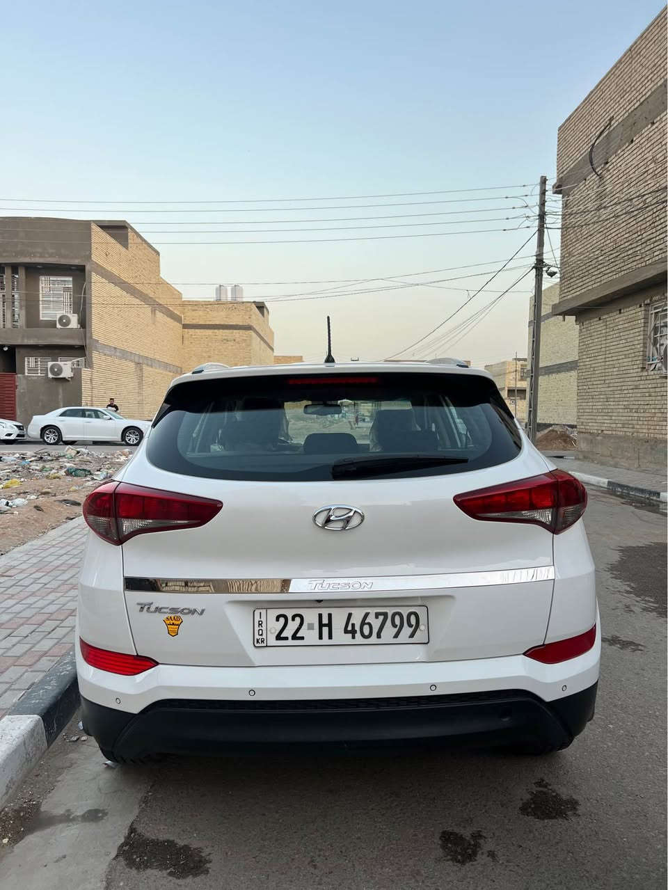 توسان 2018خليجي مكفول كفاله عامه ماعده بارد موضح ب السونار رقم اربيل ب اسمي هزه حداديه تخم تاير دوشمه تبريد كلشي جديد كير محرك كفاله من الفتح والتنقيص والتبخير 
بوليش مسويلهه كامله على اخر حبايه سعرهه 210 وبيهه مجال مكانهه كربلاء ملحق الفارس *********** كربلاء, العراق
