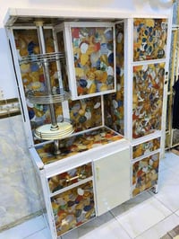 كاونترات مستخدم نضيف كلمن وسعره تسكام المنيوم اي ضرر مابيهم مكان بغداد...