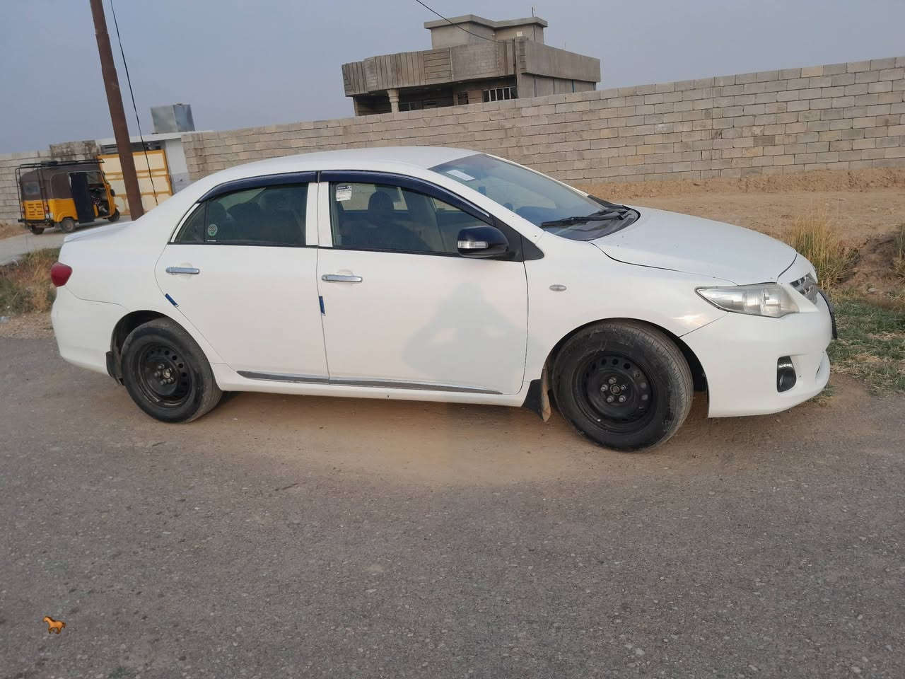 من رخصت الادمن المحترم
 سلام عليكم  للبيع كورلا فطيم2013 خليجي
 جافيه ومعمره قبل الحادث  مكفوله 
مكينه 1800  رقم بغداد الدولي سنويه 2028. سياره
 جاهزه تخم تاير جديد صدر جديد 
مكان السياره بغداد   السعر 98وبيه مجال الاستفسار  
***********
