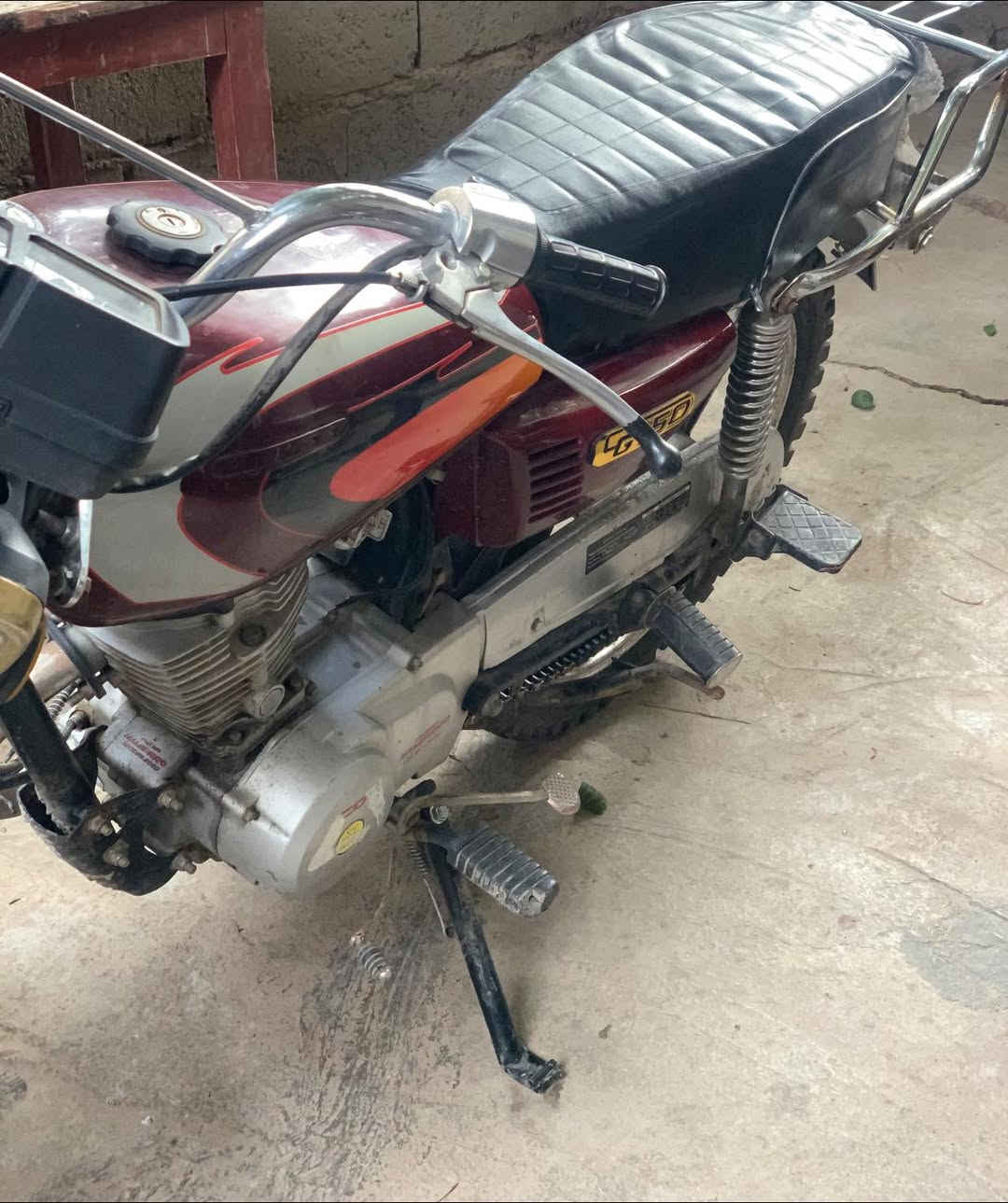 سلام وعليكم دراجه نامي برو 4گيرموديل 2020للبيع سعر 350وبي مجال قليل
الاتصال***********
