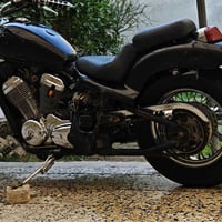 ورحمه الله وبركاته من رخصه ادمن الكروب هارلي ستد 400  رقم وسنويه انكلي...