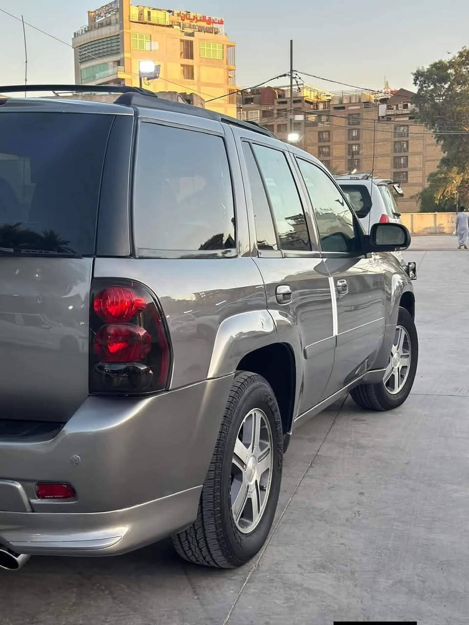 للبيع او مراوس ابلايزر ٢٠٠٧مكفولة كفالة عامة من الصبغ والحادث وجاهزة مابيهة اي نقص مكينة كير تبريد ثلج سنوية جديدة رقم أربيل جديد دولي الاستفسار اتصل على الرقم ***********
مكان السيارة بابل. او كركوك
