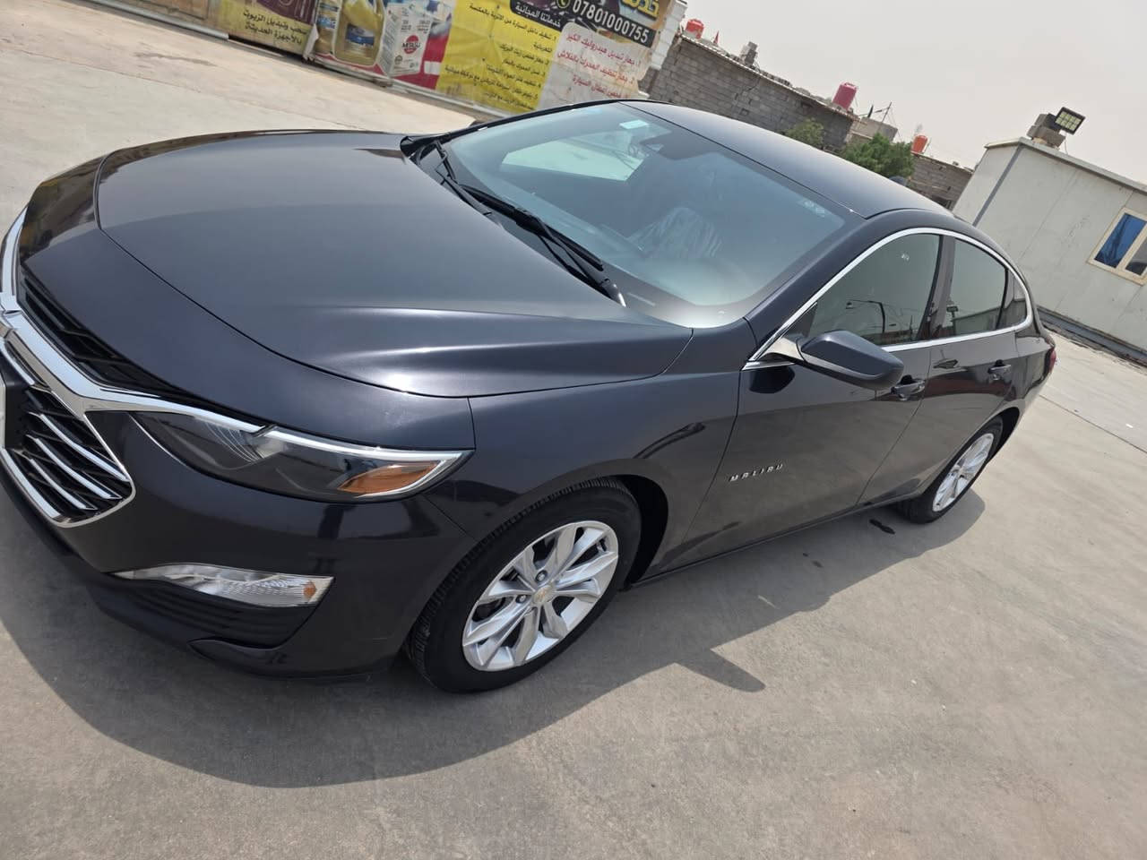 ماليبو بصرة معوقين 23
حادث جاملغ وبنيد بدون ايرباك 
ماشية 40  كلش جديدة 
كير محرك كفالة 
سعر 138 
***********
