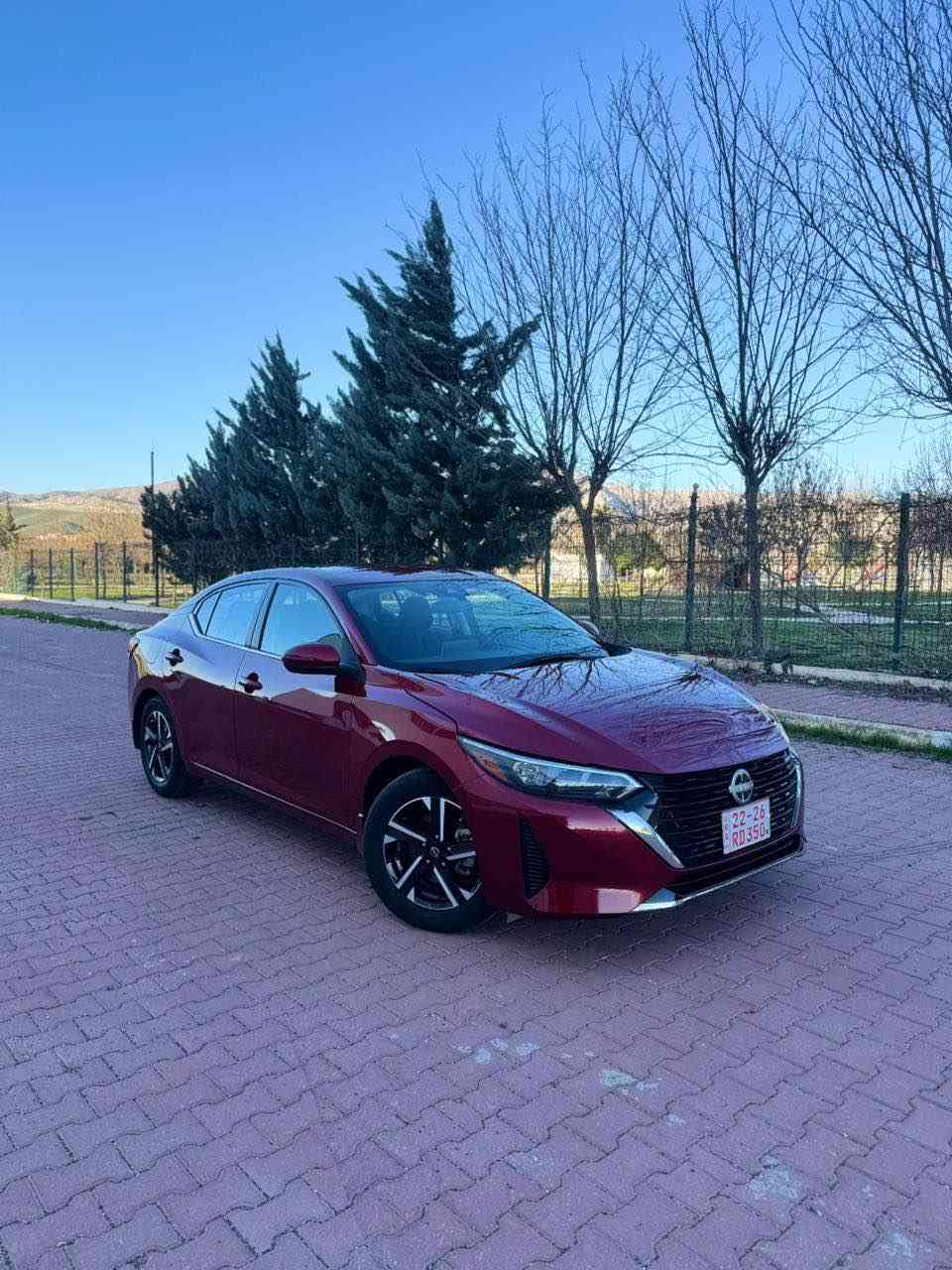 ﷽

نيسان سنترا 2024 SV شكل جديد ♥️
سياره كلين تايتل شرط دعامى ل دعامى بدون صبغ
سياره كلش نظيف ليبل واحد ملاحظات مابي 💯
حجر گزوز لايتات رادار راديتر بگلايد دعامى بلادى 💯
بدون ايرباگ جميع ايرباگات سليمه بلادى 💯
رقم شاصى : 3N1AB8CV3RY315580
سياره ماشيه زيرو : 1  الف ميل 
‏‎السعر : 140 و بيها مجال بسيط 
‏‎موصفاته👇
‏‎بصمه
‏‎ابواب بصمه
‏‎ردار
‏‎اتوستوب امامي خلفي
‏‎ابواب بصمه
‏‎نقطة العمياء
‏‎ويل كب سبورت
‏‎تحديد المسار
‏‎تحديد السرعه
‏‎نظام سبورت ويكو
‏‎شاشة كبير
‏‎كاميرا
‏‎سياره شرط ترقيم اربيل سليماني دهوك
اتصال او واتساب : ‭0776 699 5610‬
اتصال او واتساب: *********** أربيل, العراق
