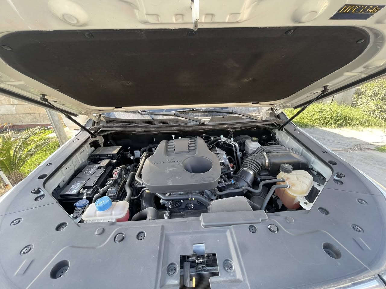 شانجان هانتر 2024 فوول مواصفات اعلە فئە مكفوله ماعدا طخه صغيره موضحة في الصور رقمها اربیل سنويه جديده بشرط تحویل  
سعر32 مليون دينار عراقي و بی مجال قلیل
***********
مکان السيارة بغداد زيونة
