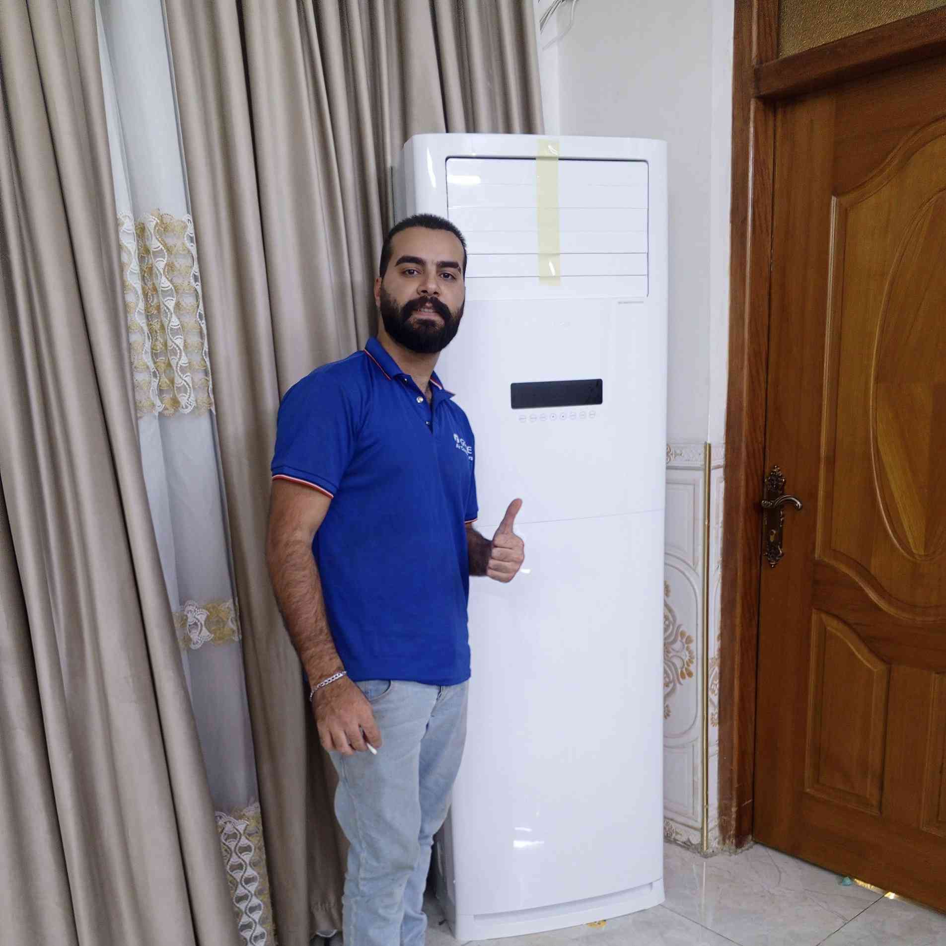 ورشه الهندسيه للتبريد متنقله في بغداد 🌐 
لتنصيب وتركيب سبالت ❄️ وفتح سبالت ❄️ وغسل وتنظيف جميع انواع السبالت 💧 
-----------------------------------------------------
📍(نصلكم جميع مناطق بغداد 🌐)
✅ نصب سبالت نوع GREE Iraq كري ارض صلبه العملاق جداري وكنتوري 2طن 3طن غاز 410R 
✅ وفتح سبالت اخرى مع غسلهن 💧
✅ دقه في إنجاز العمل مع ضمان 
✅ سرعه في إنجاز العمل 

⭕ للتواصل عبر الرقم:
📱*********** واتساب ✅ 
او مراسله الصفحه 📩
