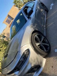 جارجر موديل 18 ارتي السياره بيه مكانت صبغ صوره الحادث مرفق رقم بغداد ب...