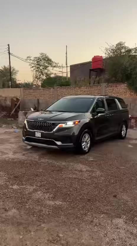 اللهم صل على محمد وآل محمد 
                            🟡(مزاد)🟡
🟢نوع السيارة: كيا كرنفال 

🟢موديل السيارة:2024

🟢فأت السيارة:  LX 

🟢 السعر: (215)

🔴ملاحظة: مكان السيارة سماوه

🟢السيارة حره بسمي مداور ثاني يوم

سارع بالحجز! 

◾️اسعار مناسبة جداً للزبائن مع عروض خاصة للتجار.

◾️يوجد تأمين كامل وشامل على وصول السيارة الى العراق وبأسعار تنافسية لضمان حق زبائن مزادات الكناني موتورز.

◾️تخزين مجاني داخل امريكا لتجار الجملة وقطع الغيار.

◾️تتبع خاص لمتابعة النقل من المزاد لحين وصول السيارة اليك.

◾️سحب السيارة من المزاد بأسرع وقت ممكن. 

◾️ارخص اسعار شحن في العراق وبدون منافس.

▪️اذا كنت مهتم بشراء سيارة من امريكا سارع بالتواصل معنا لنساعدك بشراء سيارة احلامك بسعر مناسب جدا وإيصالها لبيتك اينما كنت داخل العراق.

▪️تتوفر لدينا خدمة فحص السيارة قبل الشراء وكذالك النقل،التعقيب،التخليص والترقيم في حال الوصول.

📍نتواجد في مكتبنا الكائن في حي الشهداء -مقابل معمل سمنت السماوة -مجاور صيدلية الكوثر،

☎️للاستفسار يرجى الاتصال على الارقام التالية:

احمد نزار *********** واتساب
عباس نزار *********** واتساب

▪️قم بالضغط على زر الاعجاب وتابع الصفحة حتى تصلك كل منشوراتنا. https://www.facebook.com/profile.php?id=61555037966109&mibextid=LQQJ4d

(الكناني موتورز) لاستيراد جميع انواع السيارات والمعدات الزراعة والمعدات الثقيلة وحاويات التفصيخ🚘🚍🚔🚖🚛🚚🛻🚗🚕🚙

                   ◾️(الصدق والامانة شعارنا)◾️

#الكناني_موتورز #سيارات #متضررة #fyp #استيراد #دبي #الامارات #اربيل #وارد #امريكا #سيارات_فخمة #سيارات_مستعمله #سيارات_الامارات #سيارة_كهربائية #سيارات_العراق #سيارات_الاردن #وارد_امريكي #شحن #نقل  #كوبارت #فتح_حاوية #ام_قصر #ميناء #car #used_car #shipping #copart #iaai #auction #مزاد
