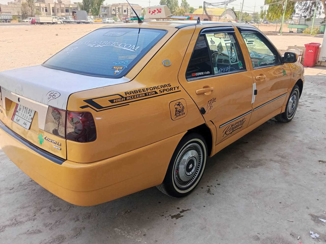 كوين للبيع رقم بغداد مشروع وطني باسمي سنويه 26 سياره بيها ثلاث قطع صبغ ابيع حزام مكينه وكيركورله   توماتيك كاربون بيها ورقي وسعرها ب 30 وبيها مجال مكان السياره موصل حي الانتصار***********7507353413

