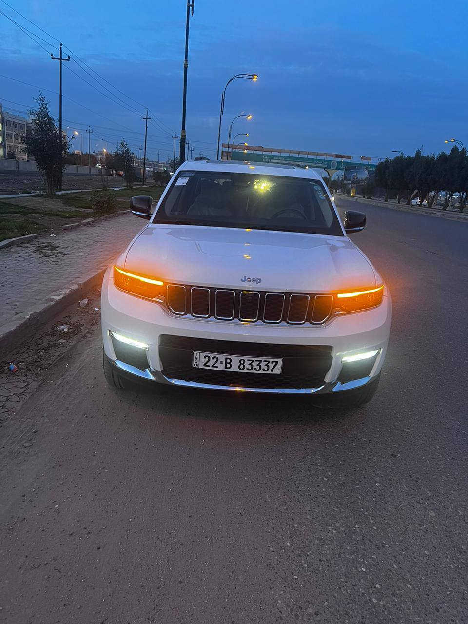 السلام عليكم سياره جيب 2022 وارد خليجي فول مواصفات ماشيه27000 زيرو رقم أربيل باسمي السعر 380 ورقه وبيهه مجال
الرقم***********
