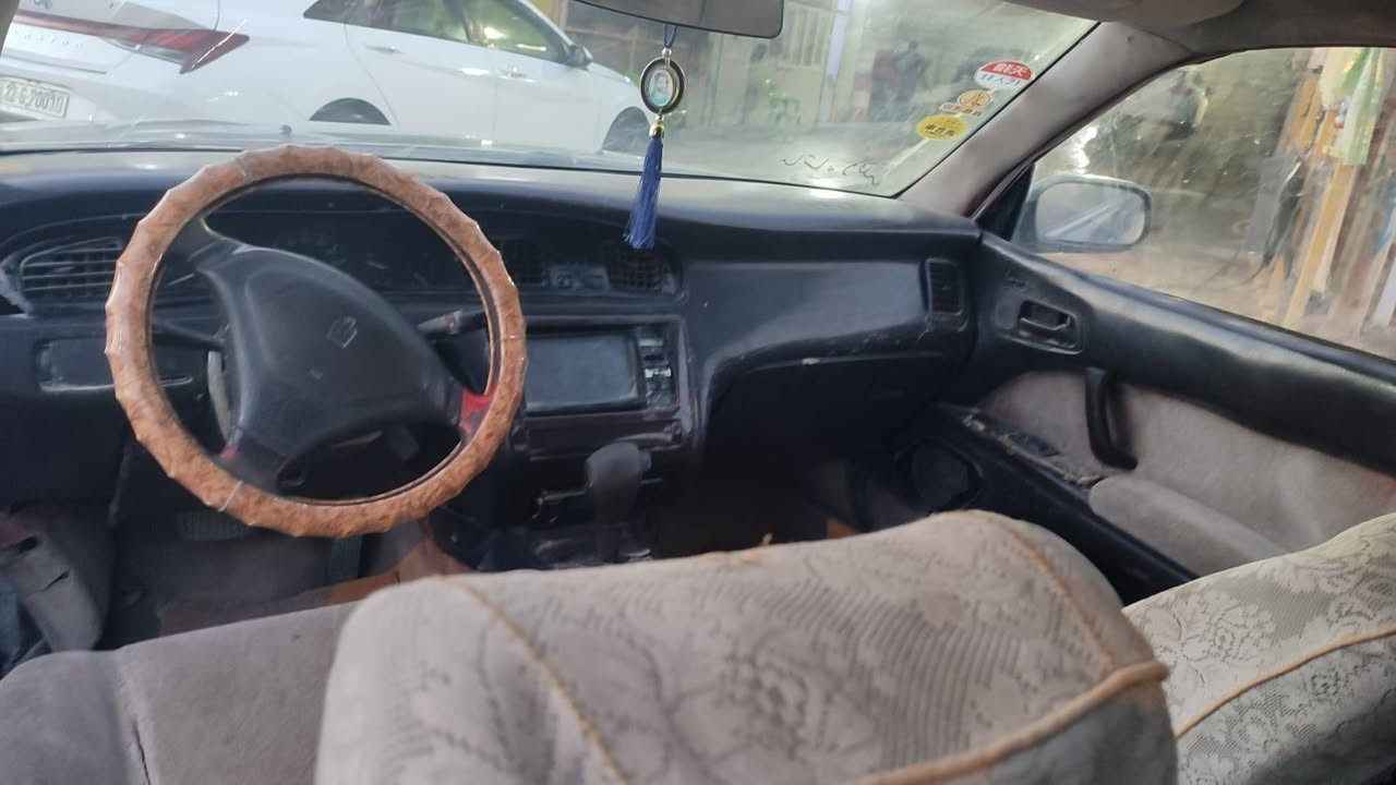 للبيع بطه مديل 95 سياره جاهزه من كلشي كير مكينه حداديه كلش على شرط رقم بابل سنويه لل 28 كفاله من الكص ونقل جثه بيه تعمير بجاملغات الورا سعر 35 الاستفسار ***********مكان نجف
