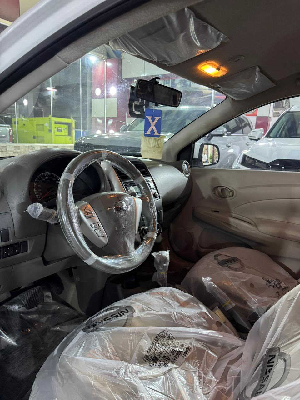 السلام عليكم
نيسان صني 2021 مكفوله 
هندي ام البليته الزركه
سياره جديده سبير مانازل
رقم اربيل تريد وكاله تريد تحويل
مكان السياره حله
السعر 115$
للأستفسار
***********
