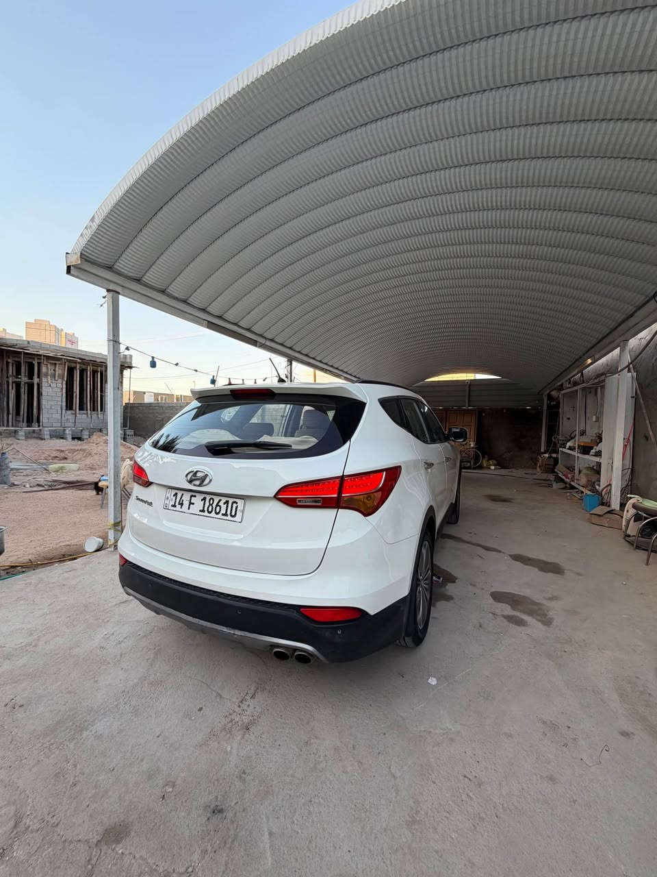 السلام عليكم سنتافي خليجي 2013رقم بصره الدولي باسمي 
محرك 2400 مفتوح بس مضبوط 100% مكفوله ضربه وصبغ جديده السياره ٧ راكب ٣قطع تبريد سعرها 155
*********** العنوان ابي الخصيب سنويه مجدده لحد ٣١ ابو الخصيب, البصرة
