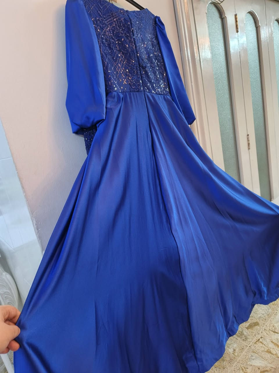 السلام عليكم فساتين لبيع قياس ٤٤-٤٢شك يدوي


**إذا كنت صاحب هذا الإعلان وتريد حذفه لأي سبب، رجاءا أرسل رسالة إلى الدعم الفني**