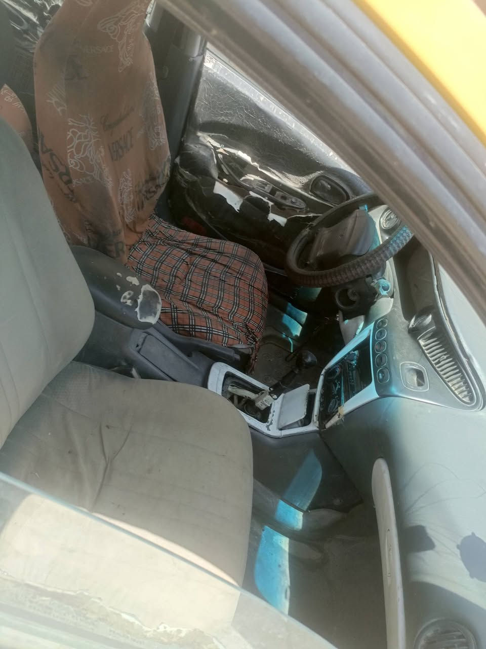 يالله سلام عليكم شباب بيع مستعجل مكلف بنشر اتصل عله صاحب ارقم دايو لكنزه موديل 2000 مكينه مفتوح مكينه وكير انضاف كير عادي حداديه نضيفه تخم تاير نضيف كهربائيات شغاله سياره حلوه ومرتبه ترايك وين ميعجك اسعر 11 وبيه مجال بصيط مكان نجف ***********
