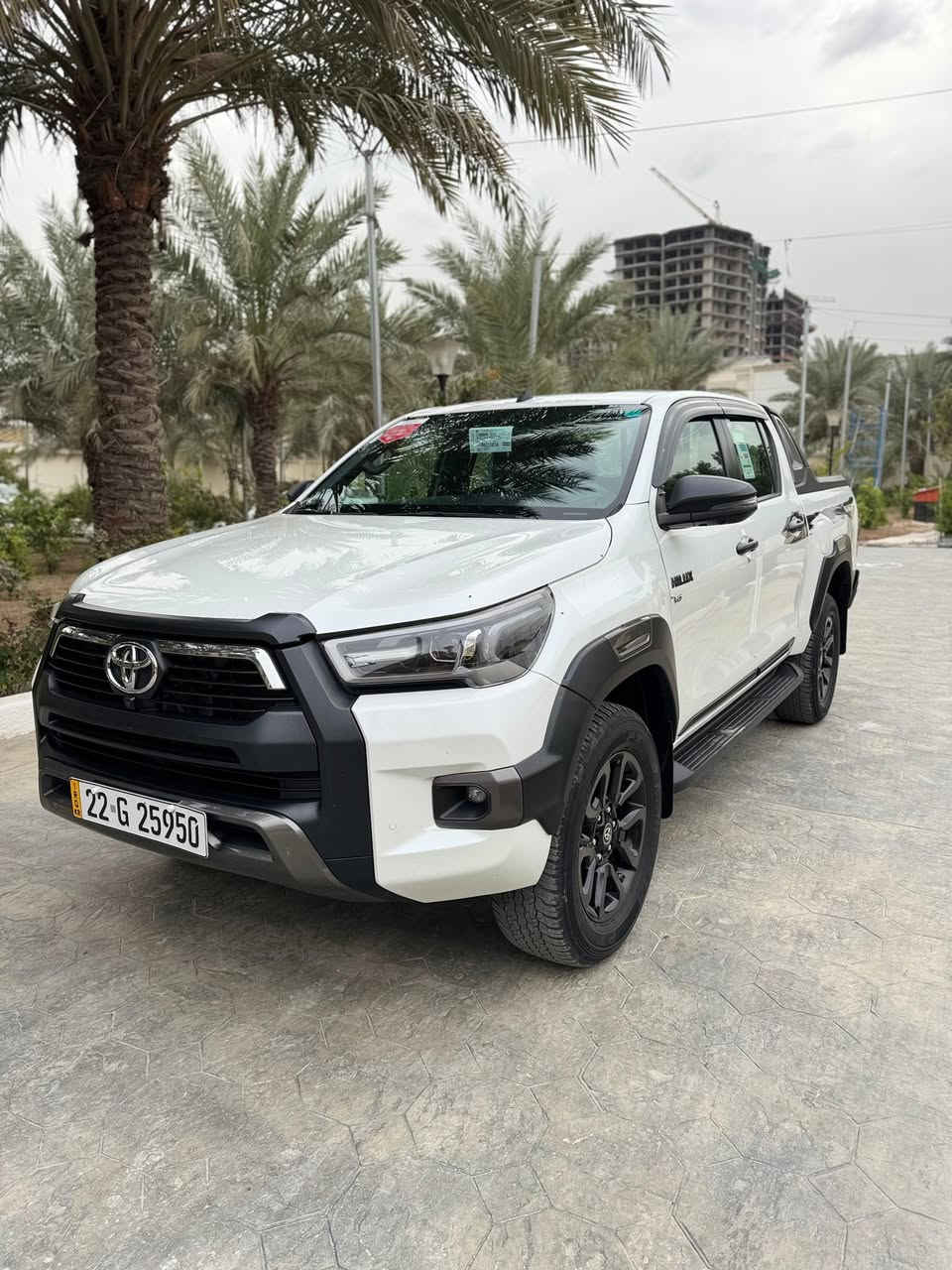 تويوتا هايلوكس ادفنجر 2024
سيد نهرو كويتي 
رقم اربيل 
العداد 60 الف 
تريد تحويل تريد وكالة 
كفاله عامه حتى من الخدش 
سياره حيل جديده 
السعر 406
العنوان بغداد اليرموك اربع شوارع
***********
