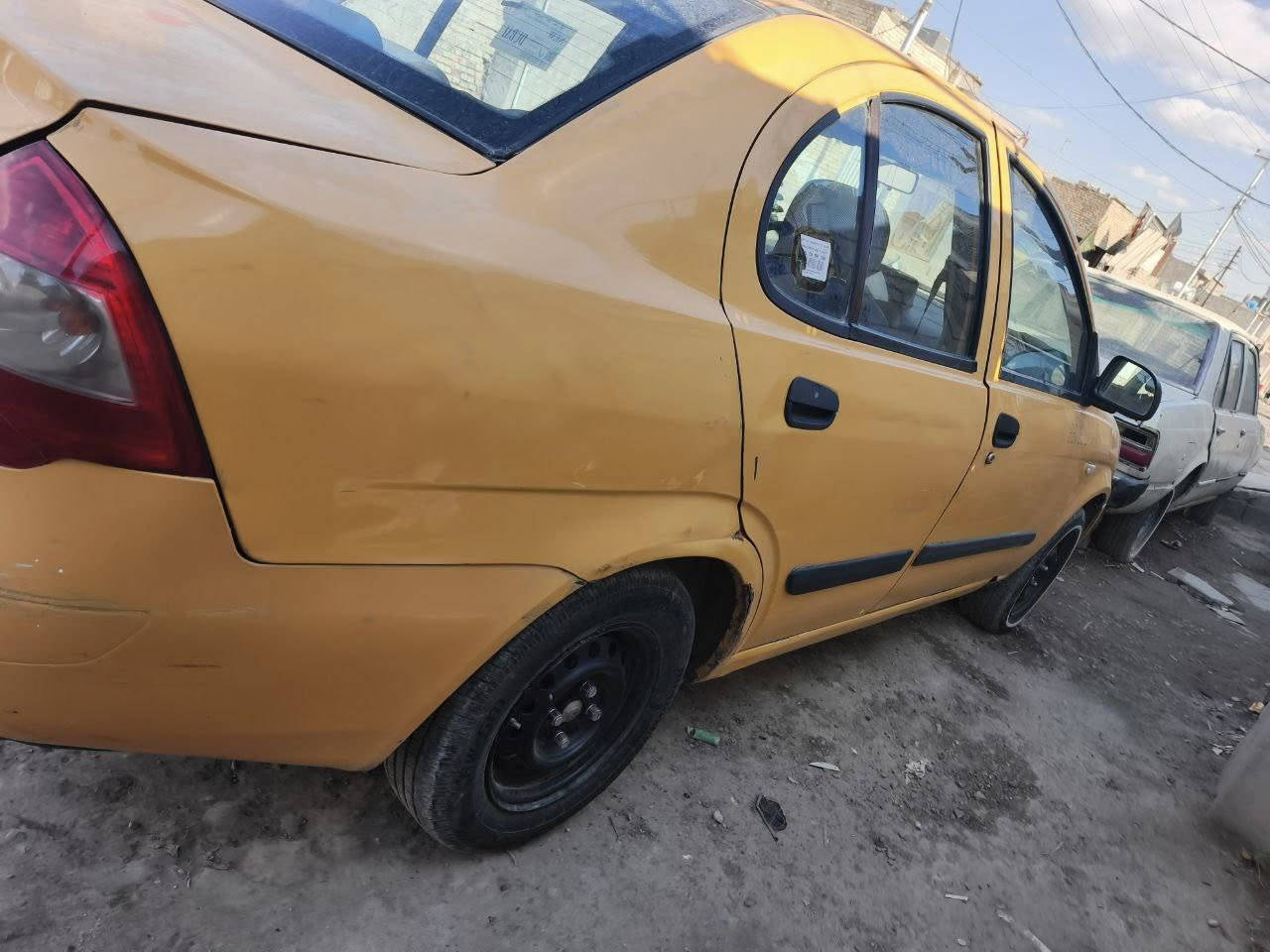 السلام عليكم شباب عندي طيبه موديل 15كير ومكينه مكفول مصفره هيئه وغرمات تخم تاير باتري جديد للبيع او مراوس بسايبا فقط  ‭٠٧٧٢ ٩٥٨ ٤٢٧٢‬
