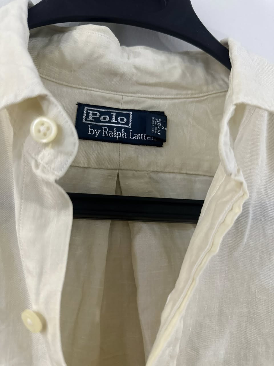 Polo Ralph Lauren
قطعة S قالب اوروبي 
السعر ١٠


**إذا كنت صاحب هذا الإعلان وتريد حذفه لأي سبب، رجاءا أرسل رسالة إلى الدعم الفني**