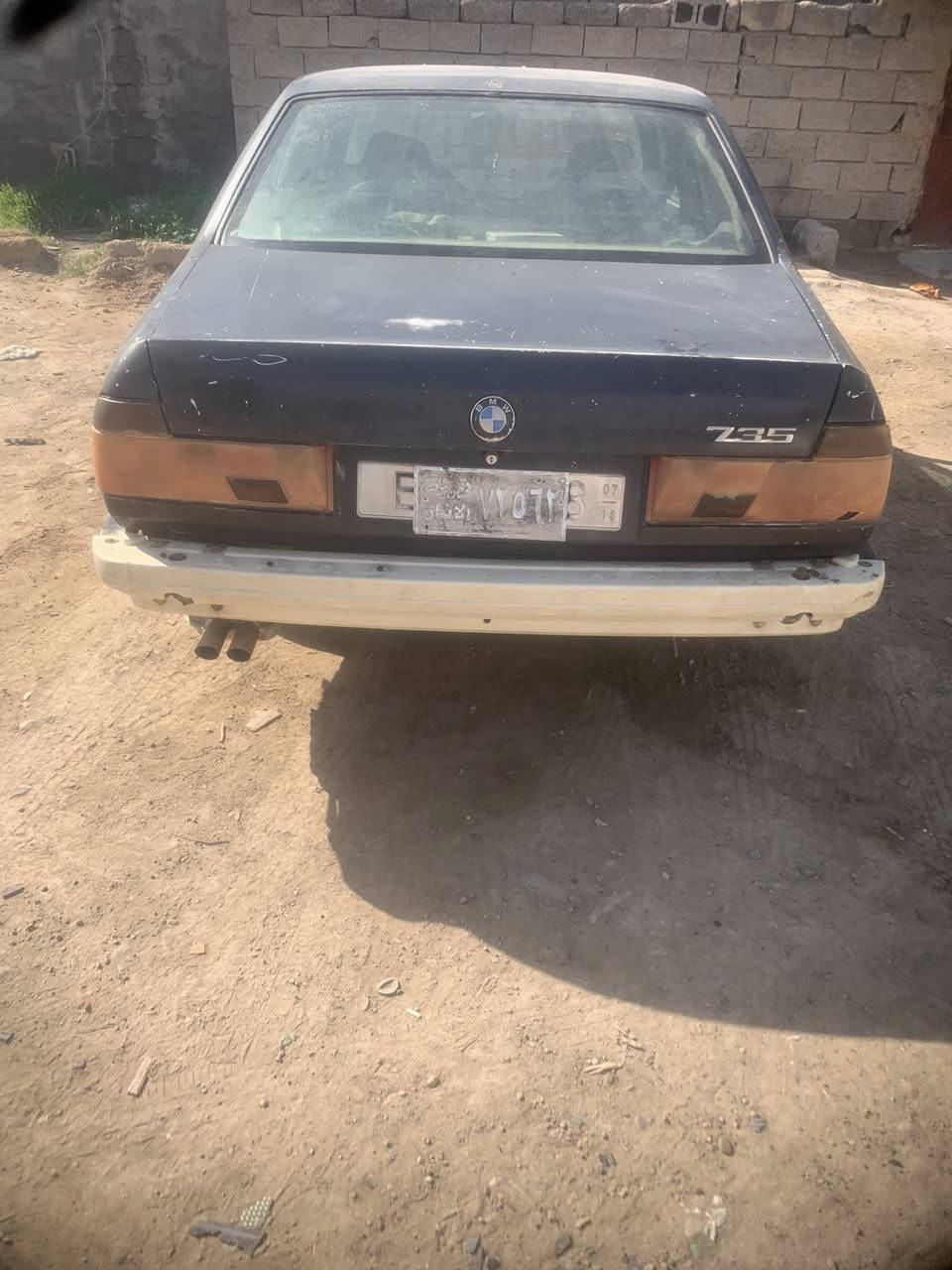 السلام عليكم BMWموديل1990رقم فحص V6مكفوله من محرك -فقط الكير بي قطع بل كهربائيات بسيط يتصلح الكربائيات كله شاله تبريد+تدفئ شغالات السعر17وبيهة مجال


**إذا كنت صاحب هذا الإعلان وتريد حذفه لأي سبب، رجاءا أرسل رسالة إلى الدعم الفني**