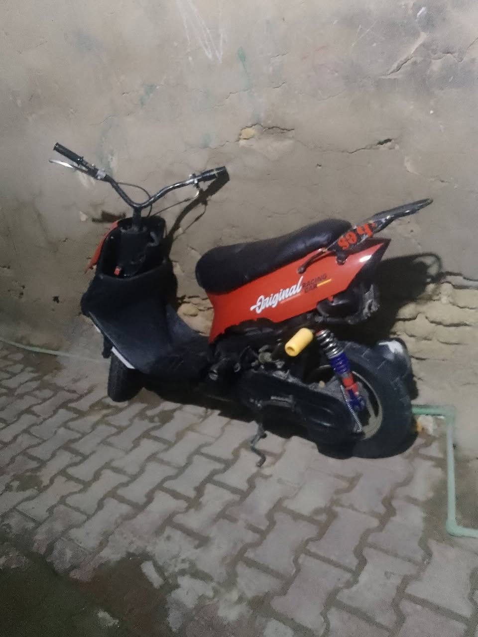 سلام عليكم
دراجه بيجي فولل
للبيع السعر275بيها مجال دراجه فولل كامله كلشي ما عايزه بس كابريته تجي وشوف مكاني كوفه ***********
