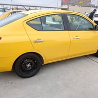 نيسان فيرسه • ٢٠١٤ • حادث باب