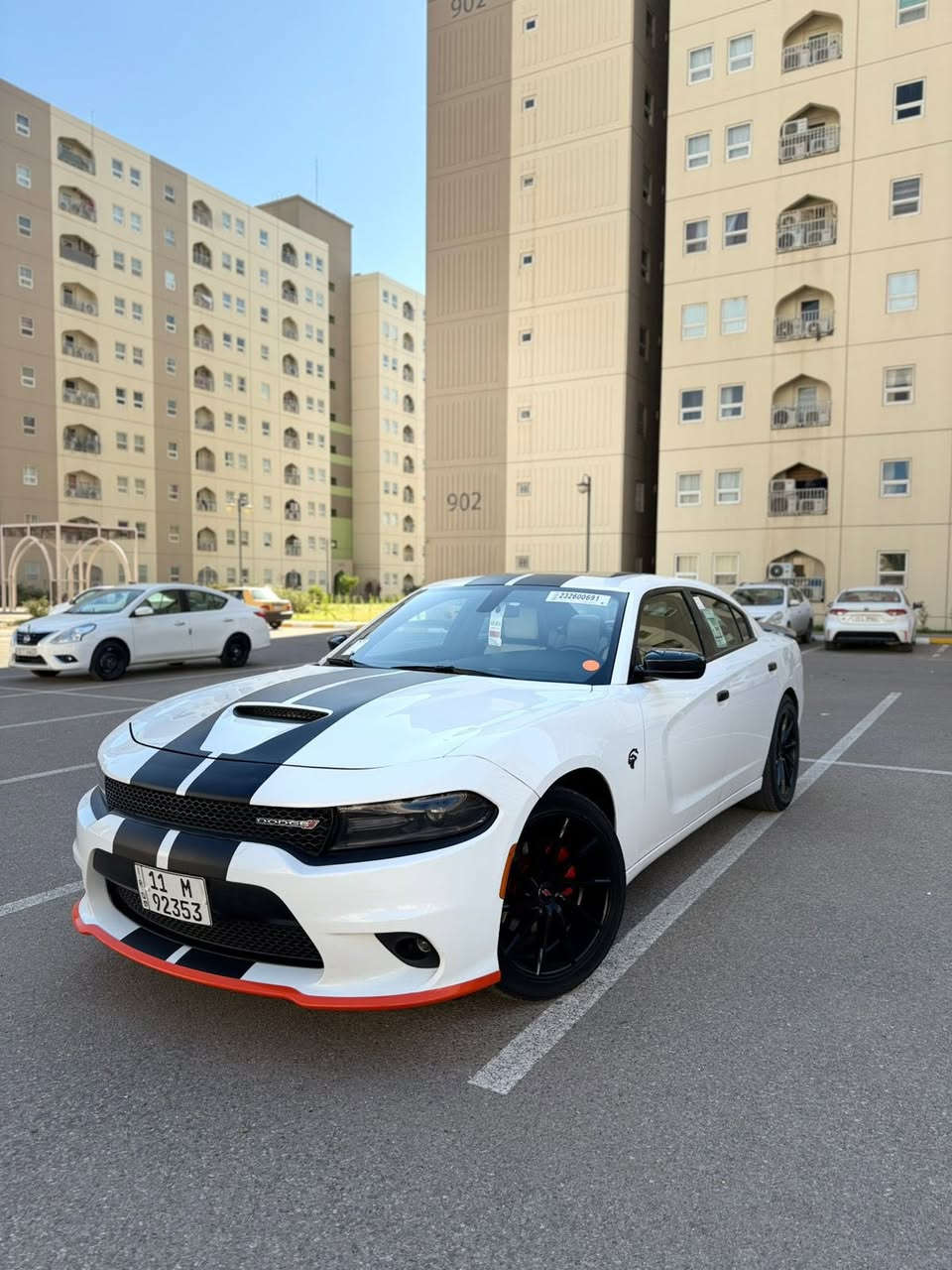 سلام عليكم جارجر امريكي موديل 2019 فيه اس اكستي فول واحد عل واحد حادث فقط بس دعاميه امامي بارد شبر خشم جاملغ امامي بدون صبغ سياره رقم بغدا سعر 225$ مجال كلش بصيط  رقم الهاتف ***********
