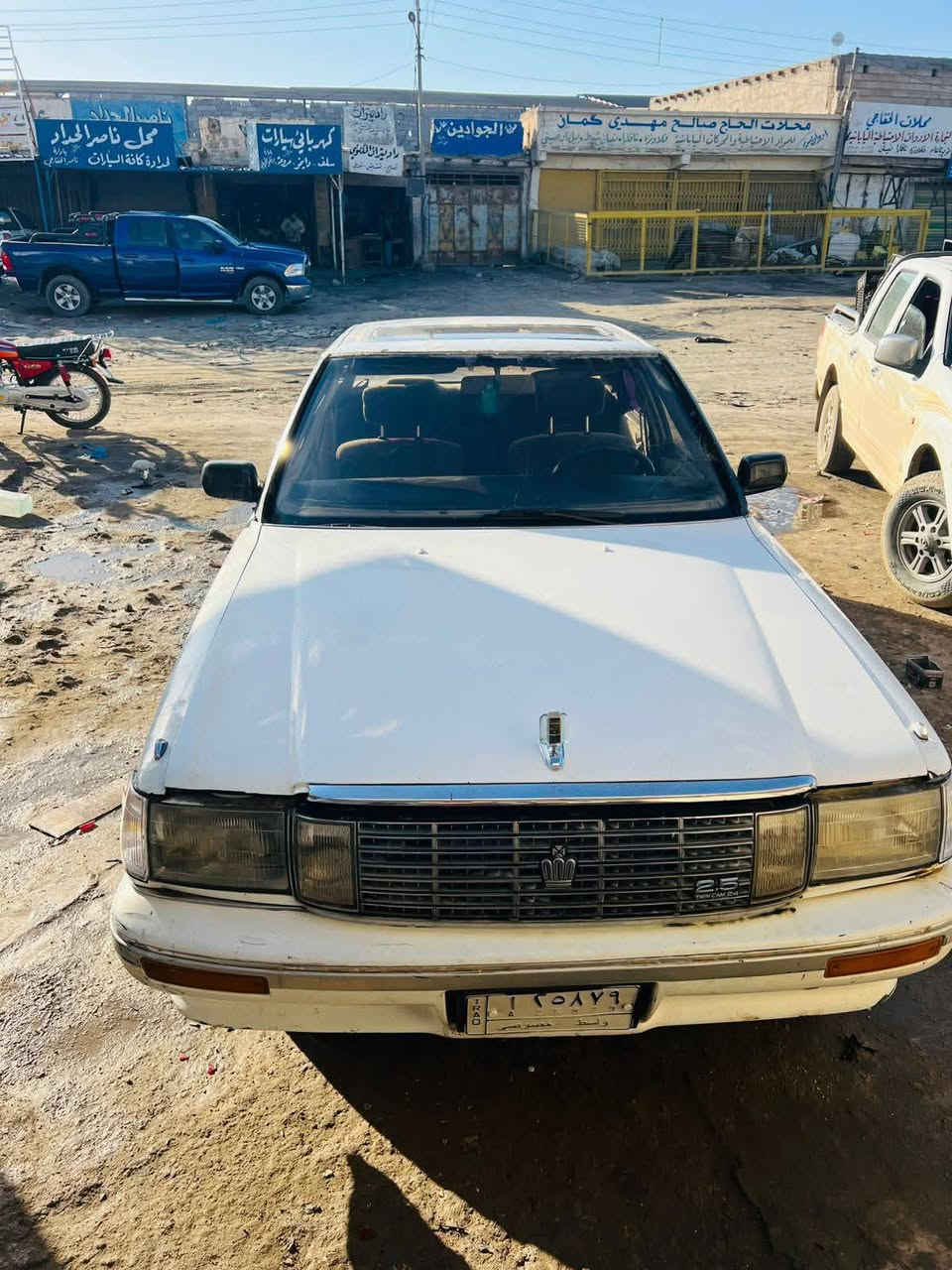 سلام عليكم  سياره هارتوب 91 مشروع وطني السنويه الثمانيه وعشرين المكينه شرط والكير الكدام شرط والوره بك ضعيف كلجات أو فلتر كهربائيات شغاله حداديه حلوه مداور ثاني يوم السعر 26 وبيها مجال لشراي[[[***********]]]]
