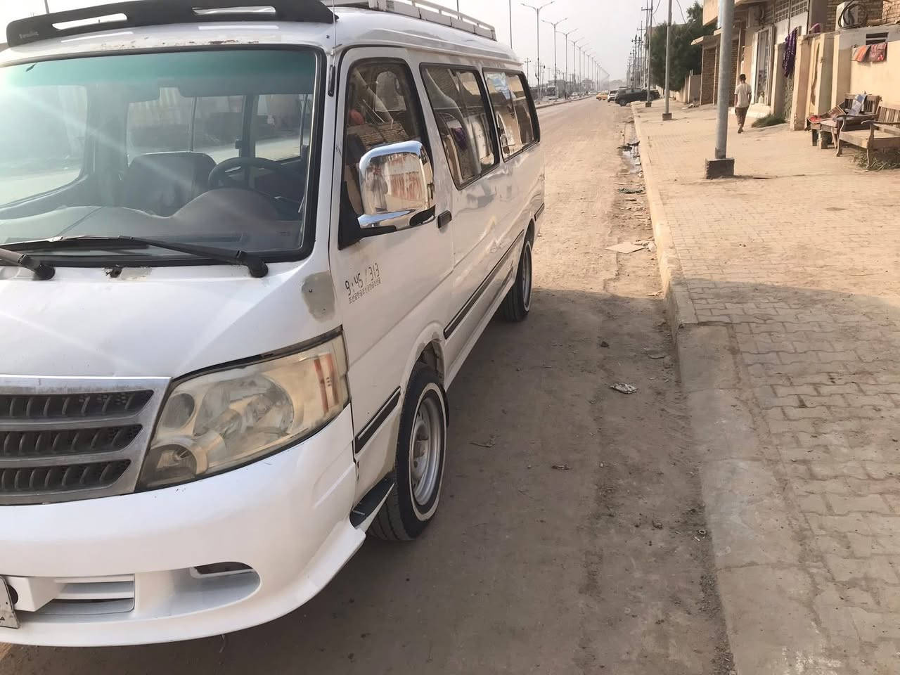 السلام عليكم سيارة البيع سفار رقم   ‭٠٧٨١ ١٤٧ ٨١١٨‬
السعر  68 بي مجال
