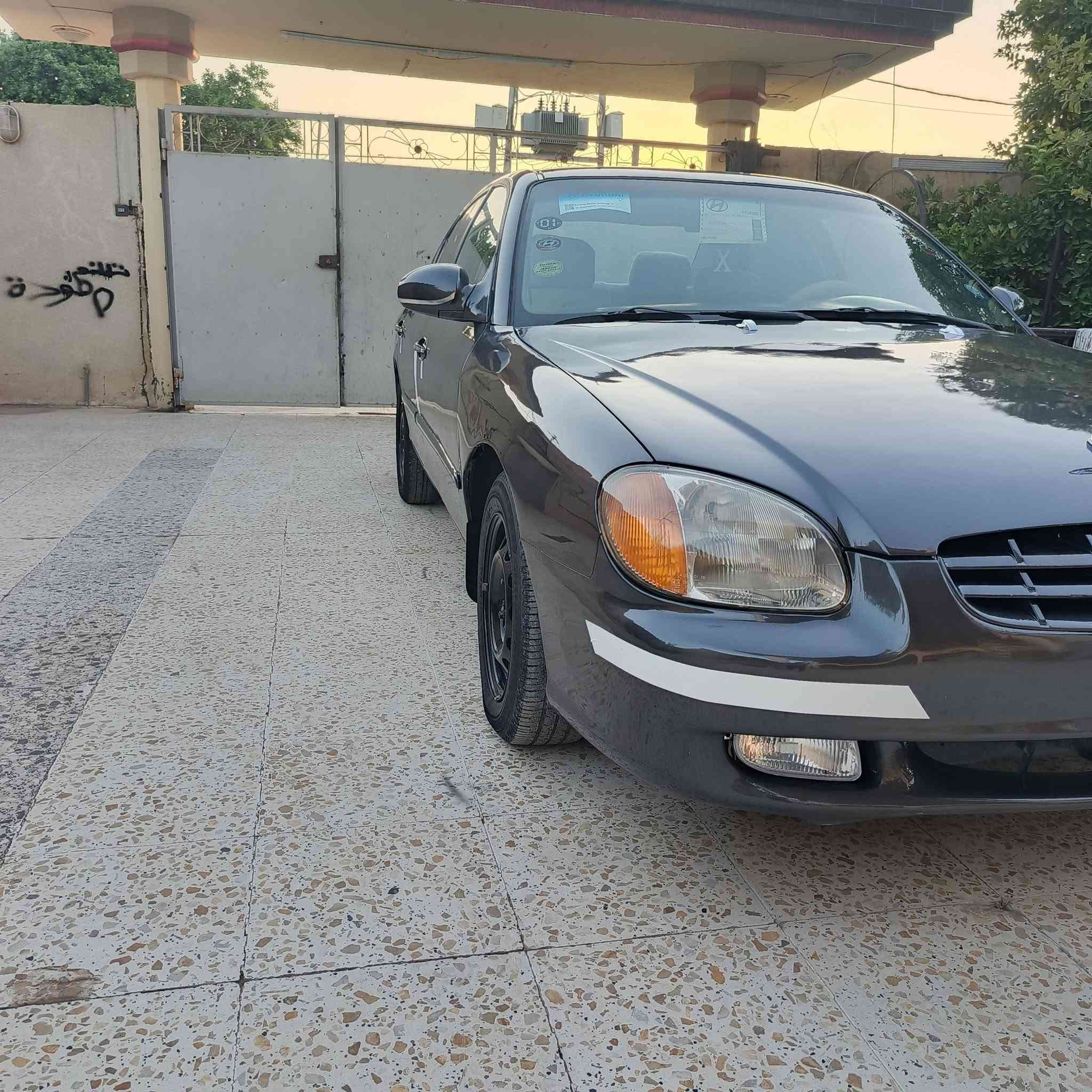 ﷽
سلام وعليكم  هونداي سوناتا  موديل 2001 بفضل الله كل نقص مابيها مصبوغه صبغ درجه اولى للجماليه بدون اي حادث شرط مكفوله كفاله عامه خليجيه مكينه وكير جدد مكينه  4سلندر  بيهه تعجيل وتراي تبريد تدفئه يخبل صدر خلفي أمامي جديد ع وضع الشركه  غرفتهه ع وضع الشركه نضافتهه فول كهربائيات سياره ع بلاد  مسجل  بلادي شاشه اندرويد  سياره ع ايد وحده مال جناي متعوب عليهه ومصروفلهه هواي وبالخير ع ياخذهه  #السعر60 وبيهه مجال مكاني ديالى الغالبيه  للتفاصيل اكثر رقم الهاتف ***********
