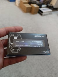 KIMTANK • M.2 1TB • جديد بالكبس