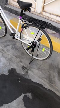 بايسكل • ابيض • نجف النداء