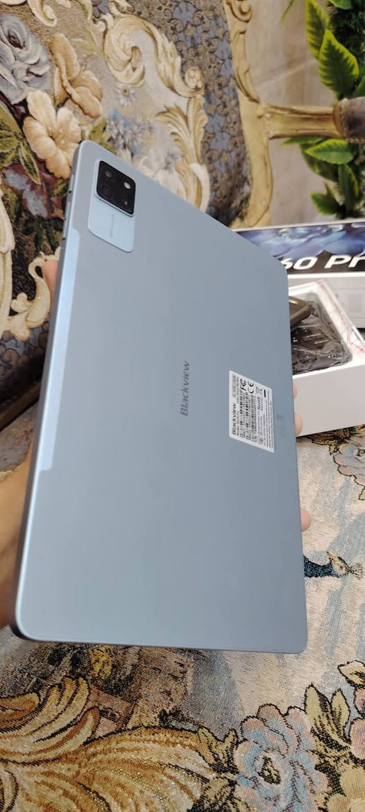 سلام عليكم تاب او باد بلاك فيو 60 pro ذاكره 128 البطاريه بسعه 7700 التاب بعده جديد بعده بلزكه الوكاله مال شاشه كامل ملحقات الكارتونه وماوس وكيبورد وقلم ولزكه شاشه بعدهن ما مفتوحات تجي تفحص وتاخذ السعر 135 وبي مجال مكاني محموديه ***********واتس اب او (فيس بوك) 👍🏻
