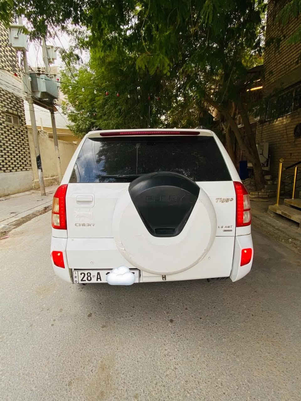 السلام عليكم شيري تيكو 2013 مواصفاته معروفه سنويه لل 2030 ب اسمي نجف مداور ثاني يوم
مكينه جديده هستوني مبدلهه يم حسين الصايغ
منظومة تبريد جديده ثلج
بيهه ربع جاملغ امامي عكس السايق 
السعر ٦٢ و بيهه مجال قليل
واتساب: *********** متواجد بعد الفطور
المكان مجمع بيتي الاول
