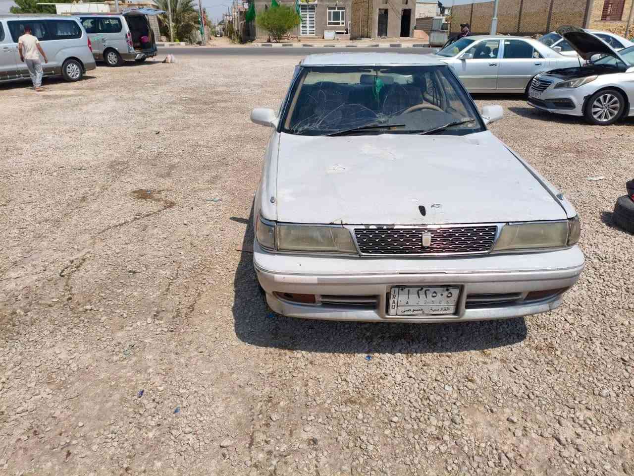 سلام عليكم سياره للبيع موديل ٩٣ شيزر عظم مكينه كير خير من الله تبريد عوزه غاز مالكها ايريد امداور مكينه ثنين ونص مكان نجف الشرف مشخاب ناحيه القادسيه *********** سعر ٢٥ اوبيها مجال قليل
