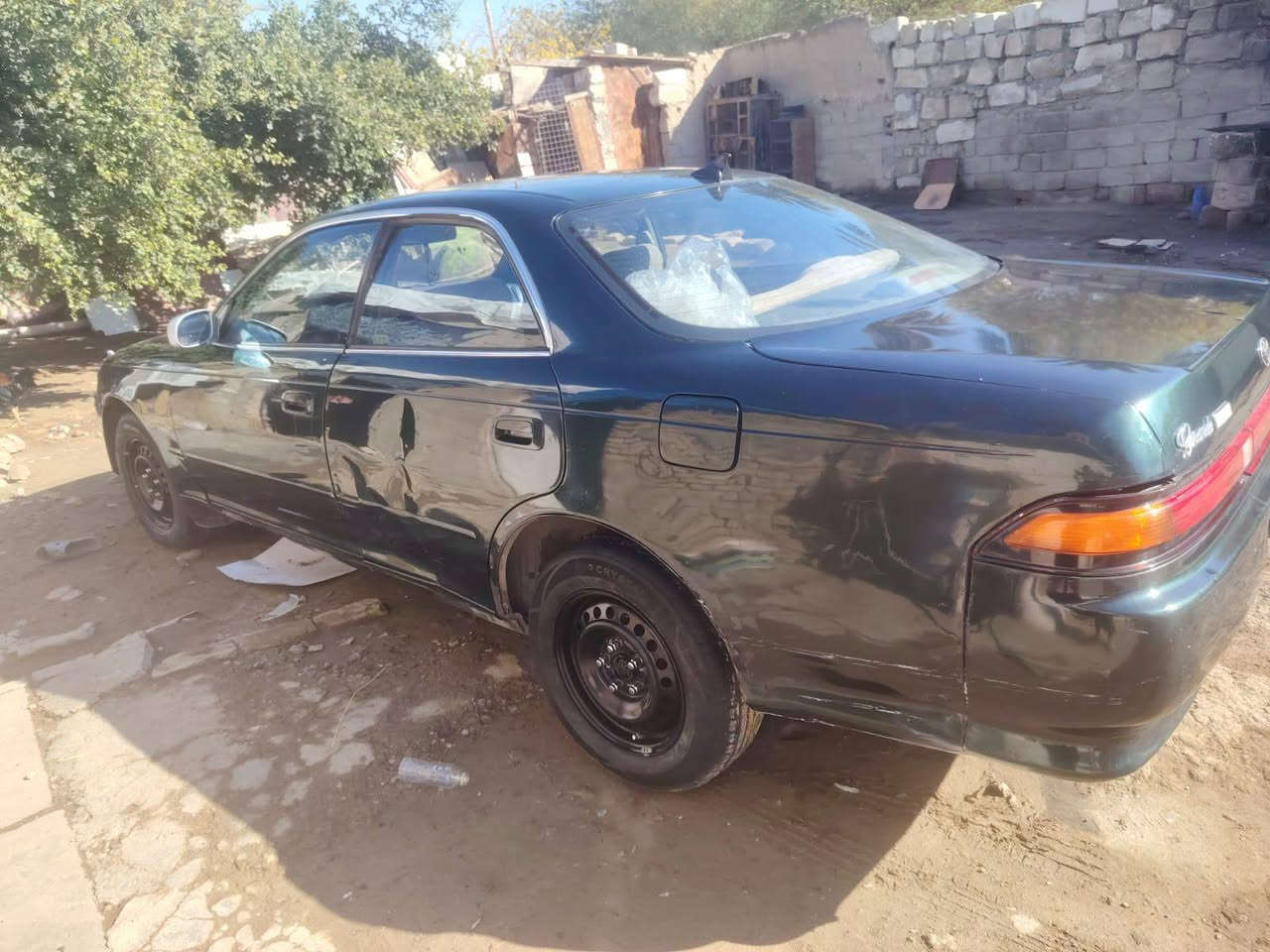 مارك نفخ موديل 94 
كامله كلها شغاله تعمير كامل مصبوغه ونضيفه 
دواخل نضيفه مبينه بصور  
كير مكينه vvt لا تبخير ولا تنقيص 
كهربائيات كلها شغاله تبريد شغال
اشاير سكنات لايت زنون شاشه 
صدر تخم تاير كله جديد
عنوان بغداد المدائن 
استفسار ع الرقم ***********
سعر 48 المدائن, بابل
