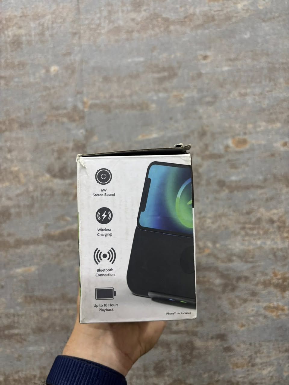 السلام عليكم غراض امزون للبيع بسعر مناسب يوجد توصيل لجميع المحافظات مكاني بغداد


**إذا كنت صاحب هذا الإعلان وتريد حذفه لأي سبب، رجاءا أرسل رسالة إلى الدعم الفني**