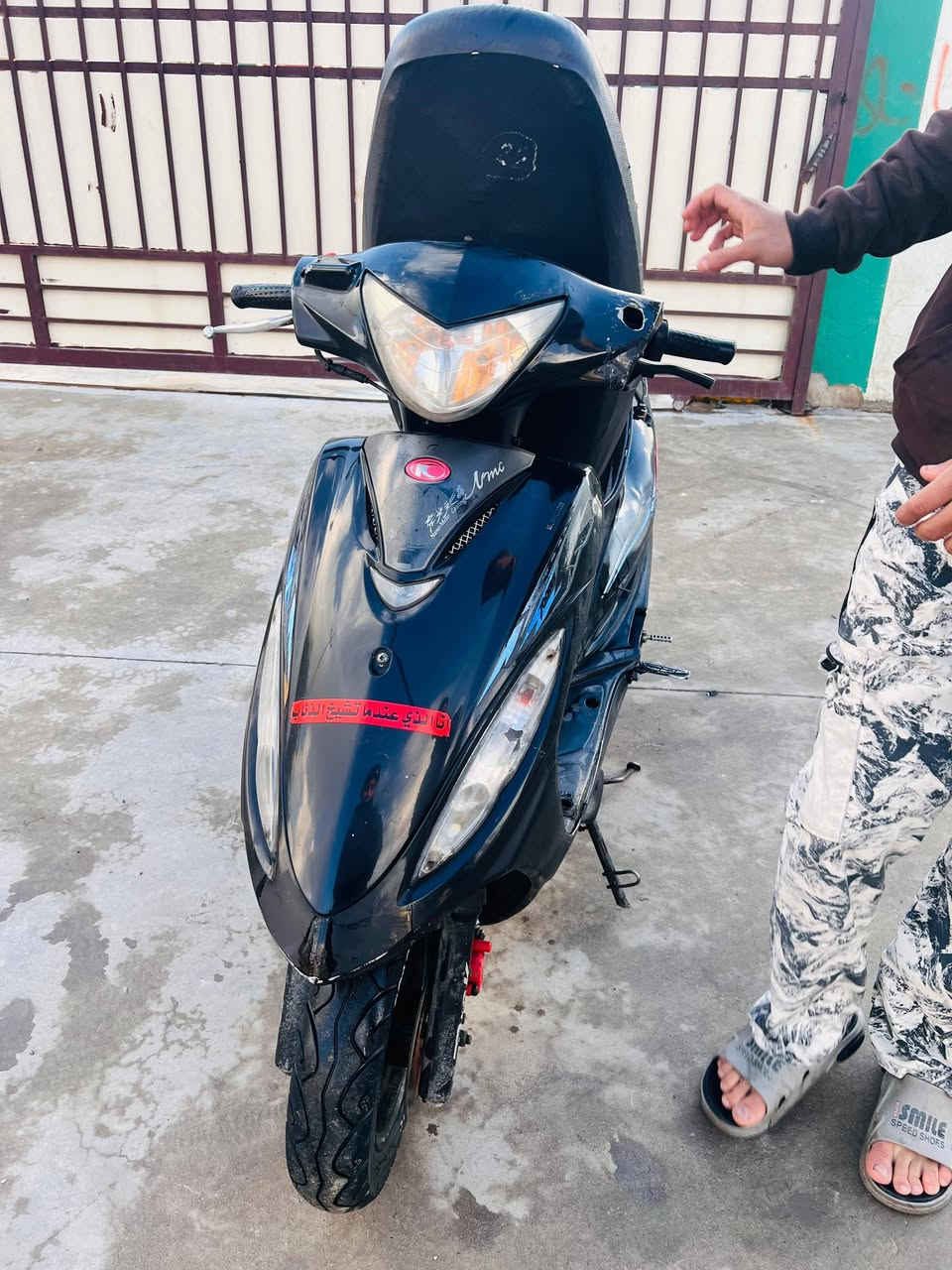 السلام عليكم
دراجه كامكو جي فور 
دراجه مال رمبه 
محرك مامفتوح شرط 
كهربائيات كامل شغاله 
بيها رباعي مال اشرات 
شغاله سلف وهندر 
معدلها شرط فوك 120
اليوم مسوي الها دامه كامله 
تبديل دهن 
فلتر شوته 
دراجه مناقصه شي 
وين ميعجبك شغل وطلع 
السعر 600وبيها مجال
اخي وحبيبي اذا مو شراي لتعبني وله تدخلي خاص 
متواجد خاص ومخابره و واتساب
***********
