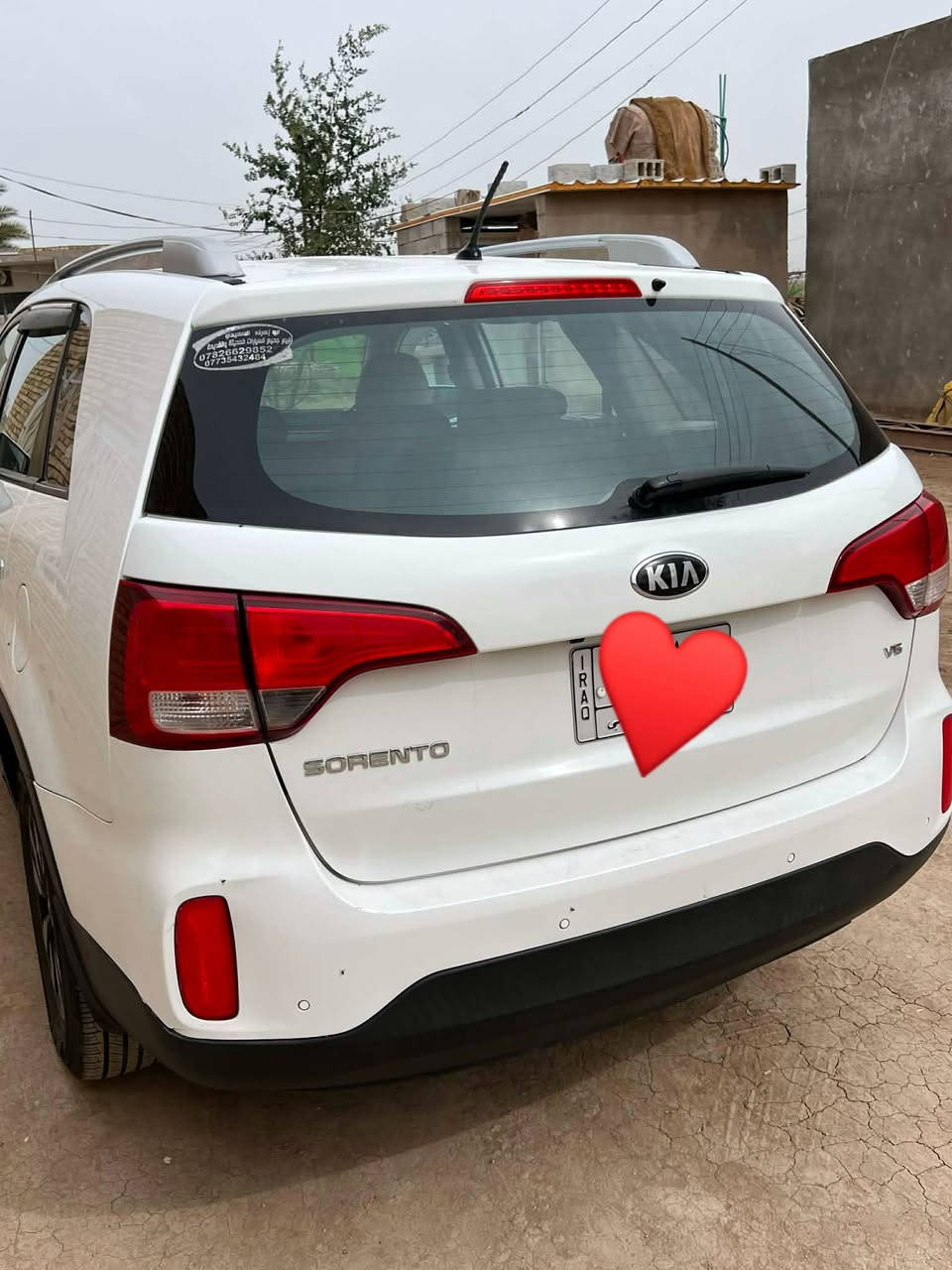 كيا سورينتو 2014
6 سلندر جاهزه مابيها نقص 
تفاصيل اكثر التواصل مع رقم 
*********** واتساب
