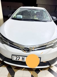 كورولا خليجي • ٢٠١٨ • رقم اربيل